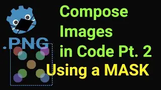 Create an Image from Code in Godot using a Mask