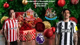 SUNDERLAND vs NEWCASTLE UNITED | PREMIER LEAGUE LIVE STREAM & WATCHALONG