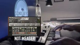 AAS Ultra Analog Session 2 | BASS Sounds Like This