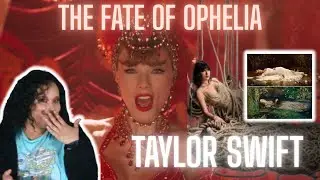 Taylor Swift - The Fate Of Ophelia Music Video Reaction | BREAKS OWN RECORD 30 MILLION IN 24 HRS