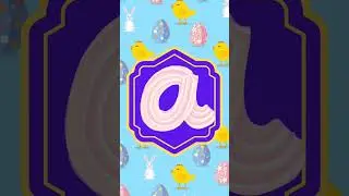 LEARN LETTER A....a....| Learn English Alphabet #alphabetlearningforkids #educationalvideos