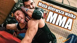MOJA PIERWSZA WALKA MMA | Amator vs Zawodowiec