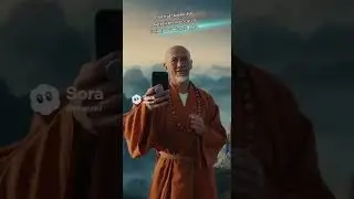 Profetul Shaolin din Carpați prezice viitorul cometa Atlas pe lună #profetii #cometatlas #dezastre