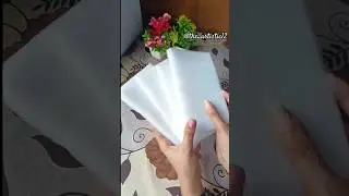 😱 DIY wall hanging from foam sheet. #subscribe #like #youtubeshorts #shorts