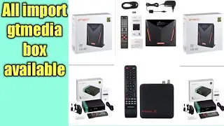 All gtmedia box available + hellobox 8 available