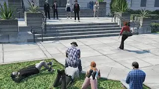 Mr. K Attends the State of the Union Address | Nopixel 4.0