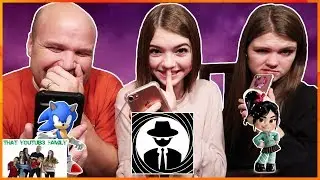 LATE NIGHT SPYFALL GAME - We get a little crazy! / That YouTub3 Family