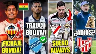 ¡BOMBAZO!🚨FERNANDO NAVA AL CASTELLÓN de ESPAÑA!🇪🇦TRAUCO FICHARÁ por BOLIVAR!💣ROBATTO DEJA BOLIVAR?🇦🇷