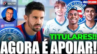 🔥🚨 Sem PANELINHA! Apoio TOTAL a Everaldo! 3 jogadores calaram a CR&Iacute;TICA e tomaram a vaga!
