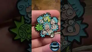 Rick and Morty Pin Rick Heads ebay.com/itm/155700334637