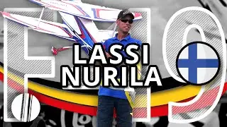 F3A EC Finals 2018  //  Round 3  //  Lassi Nurila - F-19
