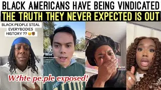 BLACK AMERICANS HAVE BEING VINDICATED😳,THE TRUTH THEY NEVER EXPECTED IS OUT AT LAST 