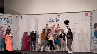 Dil Se Trailer Launch | Raja Vikram, Varsha | Bharath Naren | An ETV Win Original Webseries