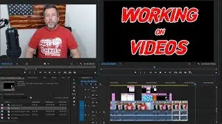 Dronetek Politics LIVE: Working on a video