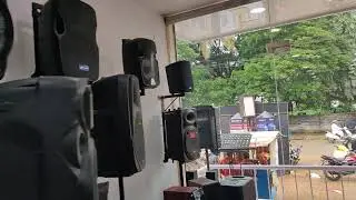 Our pro audio shop