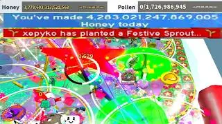 1.2QD PEPPER PATCH BOOST 20-21LVL | Honeday, Fbean, Guiding+Fazzy alt,Marsmallow bee | +Hive reveal