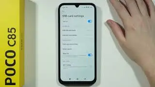 POCO C85: How to Turn ON/OFF 2G Connections