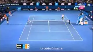 Murray Federer Australian Open 2013