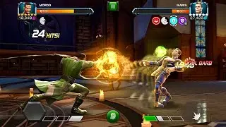 Ikaris Uncollected Boss Fight | Marvel Contest Of Champions
