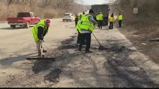 Университет Пердью может найти решение для проблем с выбоинами на дорогах штата