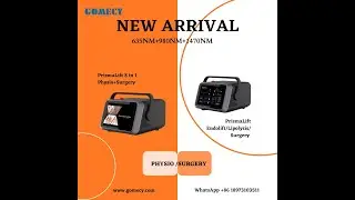 New 635nm, 980nm, 1470nm Laser Machine Coming Soon for Physiotherapy and Laser Surgery 6 IN 1