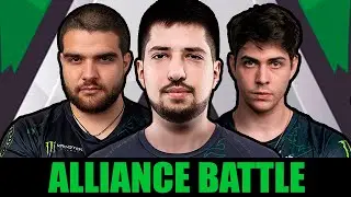 How W33 plays against your Teammate ARAMIS - ALLIANCE BATTLE ( 2 GAMES )