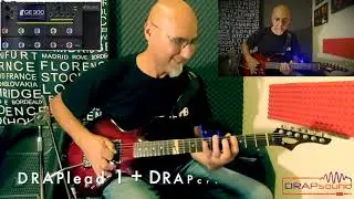 MOOER GE300 vs REAL AMP with DRAPsound patches!