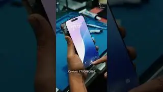 Поляризатор iPhone 16 Pro Max поврежден во время ремонта стекла | Замена поляризованного стекла д...