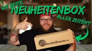 Die BESTE World Of Sweets Neuheitenbox ALLER ZEITEN? Juni 2025 Unboxing & Taste-Test!