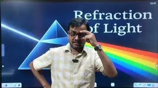 Refraction of Light| A Journey Through Different Media🔍📘 | Chapterwise Clarity 🚀 | @S.R.CLASSES1