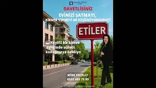 Evinizi satmayı, kiralamayı mı d&uuml;ş&uuml;n&uuml;yorsunuz #minepoyraz #coldwellbankerpower  #gayrimenkul