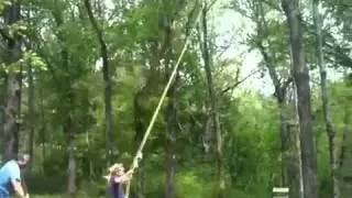 30 ft Backyard swing