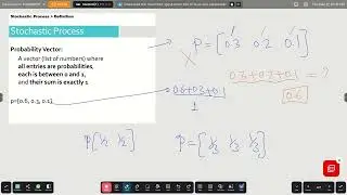 Stochastic Process Explained | Probability Vector, Stochastic Matrix & Regular Stochastic Matrix