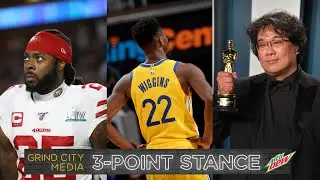 Roser's Super Bowl Grieving, Most Shocking Trades, Oscars | 3-Point Stance - Ep 16
