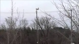 Breslau EAS First Siren Test @