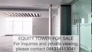 EQUITY TOWER FOR SALE. Please contact 081314113041 (Dewi)