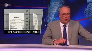heute-Show 16.05.2025: Bon-Pflicht im Puff