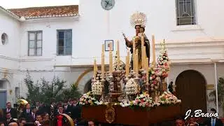 Procesión de Ntra. Sra. de los Ángeles - Asilo (Málaga, 2017)
