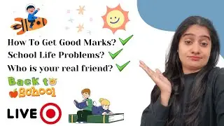 Live Student Intro And Guidance Session | Study Tips, Marks & School Life Problems