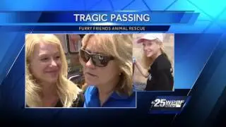 Friends mourn loss of Furry Friends Animal Rescue's Joy Cawby