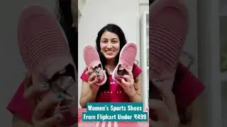 Women's Sports Shoes From Flipkart Under ₹499 | #flipkart #shoes #shorts #youtubeshorts #ashortaday