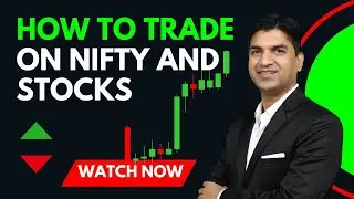 📈How to Trade NIFTY and Stocks Daily 🔥| Complete Market Analysis & Setup 🚀| #trading | #nifty |