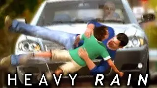 THE SADDEST MOMENT IN VIDEO GAME HISTORY - Heavy Rain PS4 Remastered Gameplay - #1