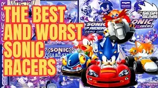 Ranking Sega's Sonic Racing Games from Best to Worst