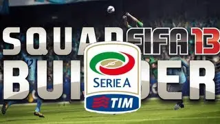 FIFA 13 | Squad Builder - Serie A Silver Beasts