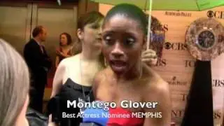 TONY Awards Red Carpet - Montego Glover | Presented by MTI ShowSpace