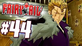 Fairy Tail Game Walkthrough Part 44 Lazy Laxus & S Class Exam!
