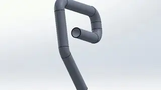 Как использовать основание Swept Boss в SolidWorks |JOKO ENGINEERING|