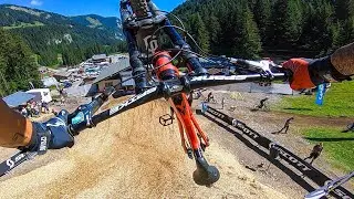 REBOUL JAM en CHATEL MTB BIKEPARK // BEST TRICK WINNER - Bienvenido Aguado