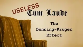 The Dunning-Kruger Effect - doubt vs confidence